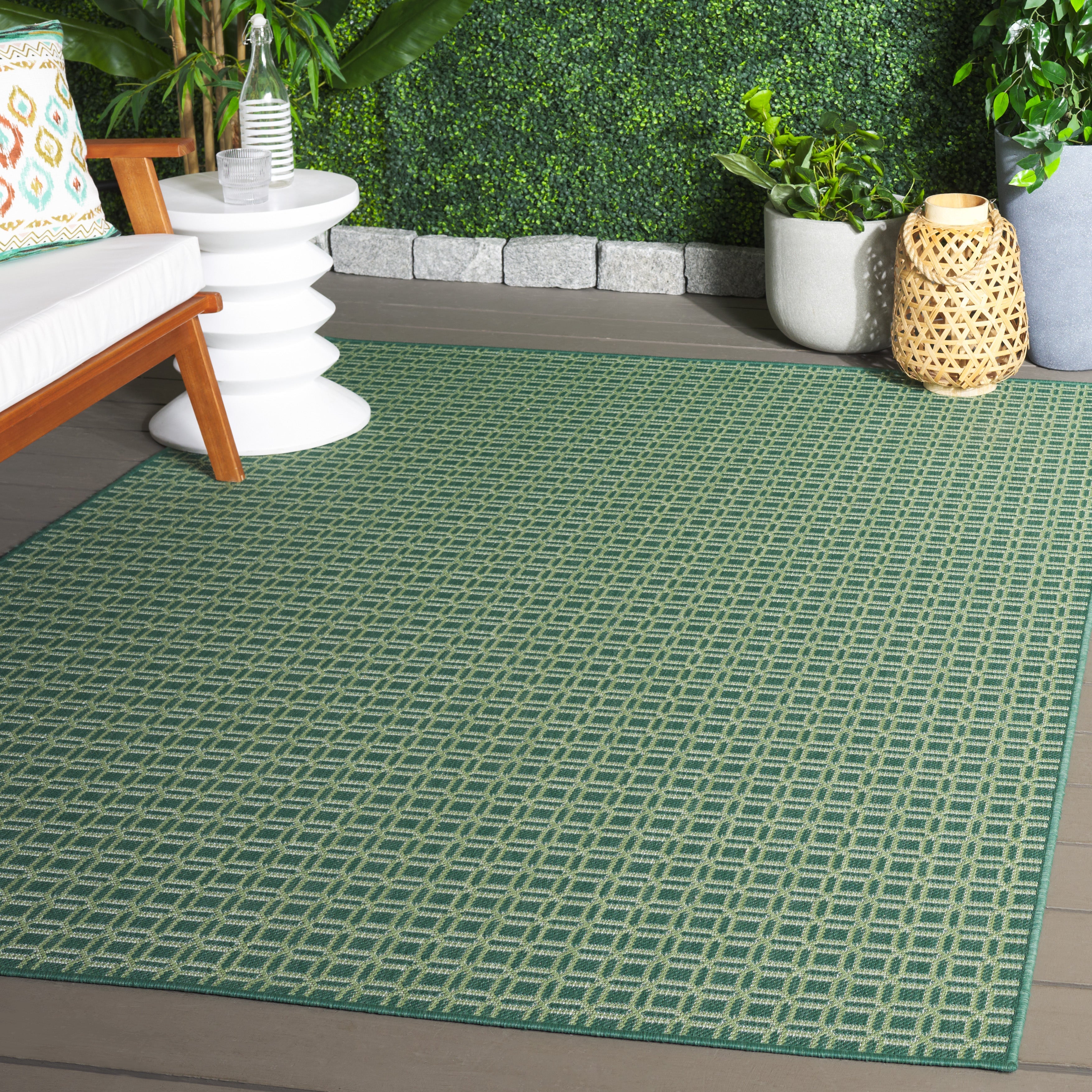 TERRACE 808 DARK GREEN / LIGHT GREEN