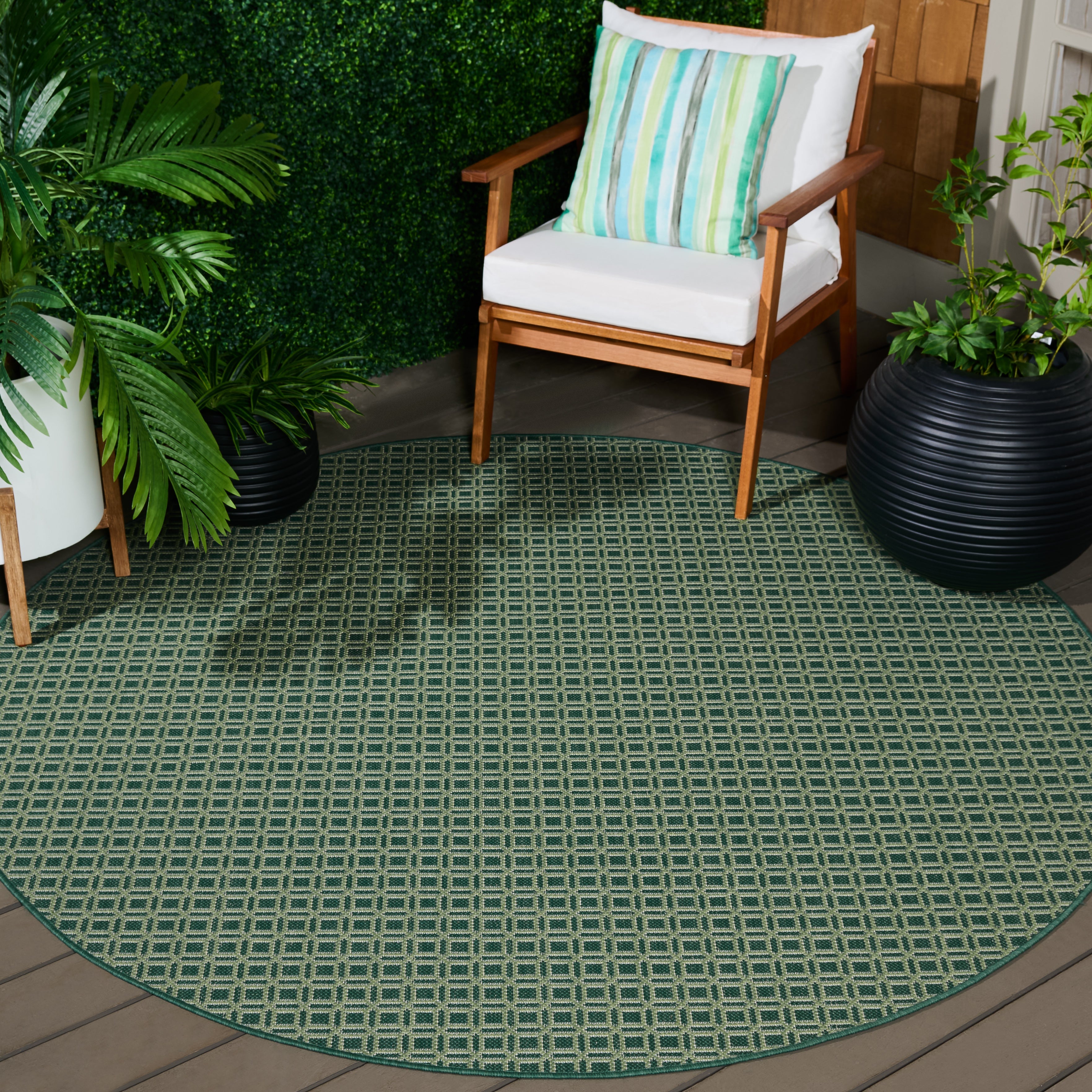 TERRACE 808 DARK GREEN / LIGHT GREEN