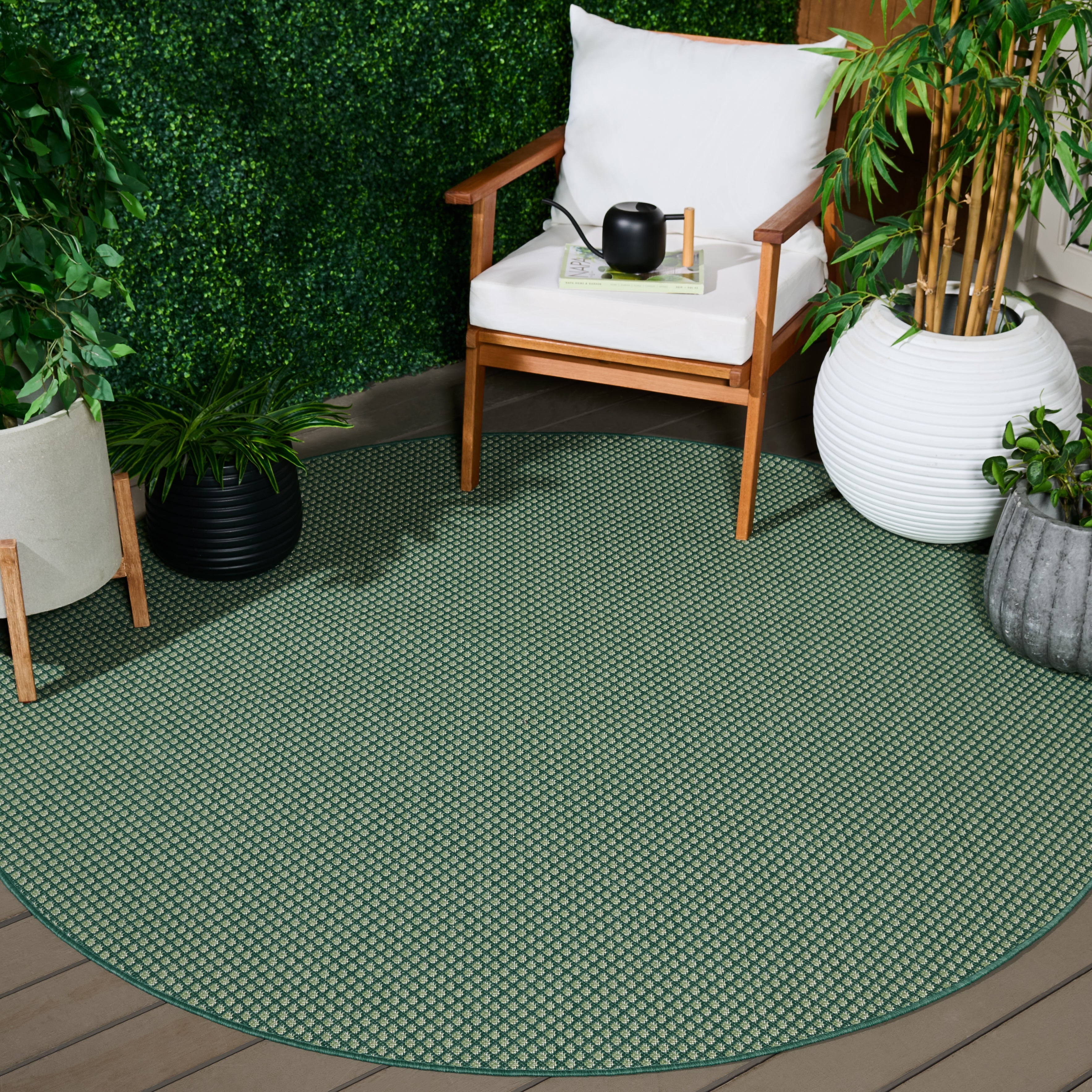 TERRACE 810 GREEN / IVORY