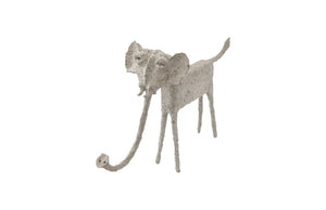 Phillips Collection - Elephant, Sculpted Animal, Trunk Down, Paper Mache - TH68510