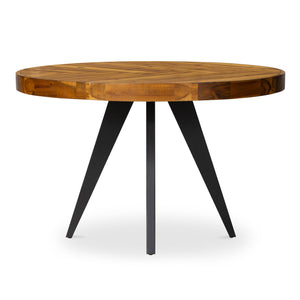 Moe's Home Collection - Parq Round Dining Table Amber - TL-1010-14