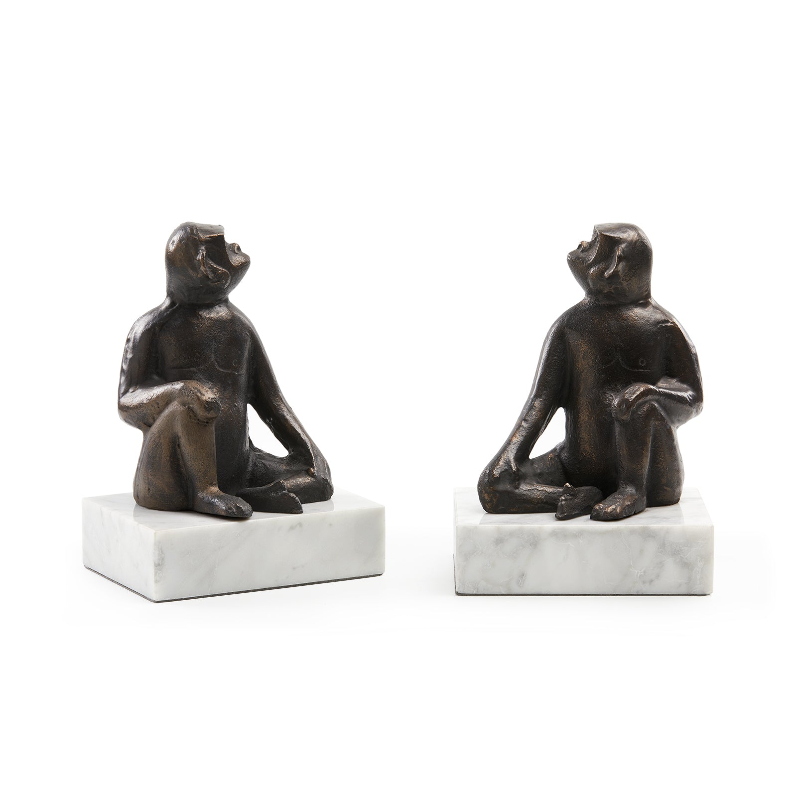 Villa & House - Tamarin Bookends (Pair) - Bronze - TMN-1742-804