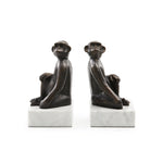Villa & House - Tamarin Bookends (Pair) - Bronze - TMN-1742-804