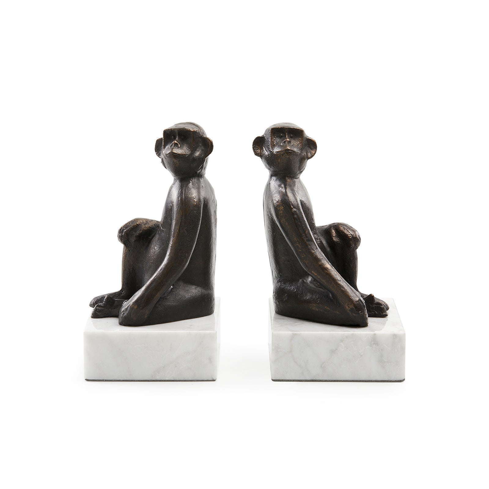 Villa & House - Tamarin Bookends (Pair) - Bronze - TMN-1742-804