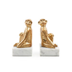 Villa & House - Tamarin Bookends (Pair) - Gold Leaf - TMN-1742-808