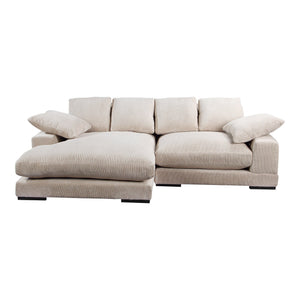 Moe's Home Collection - Plunge Sectional Cappuccino - TN-1004-14-0