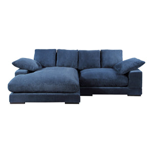 Moe's Home Collection - Plunge Sectional Navy - TN-1004-46-0