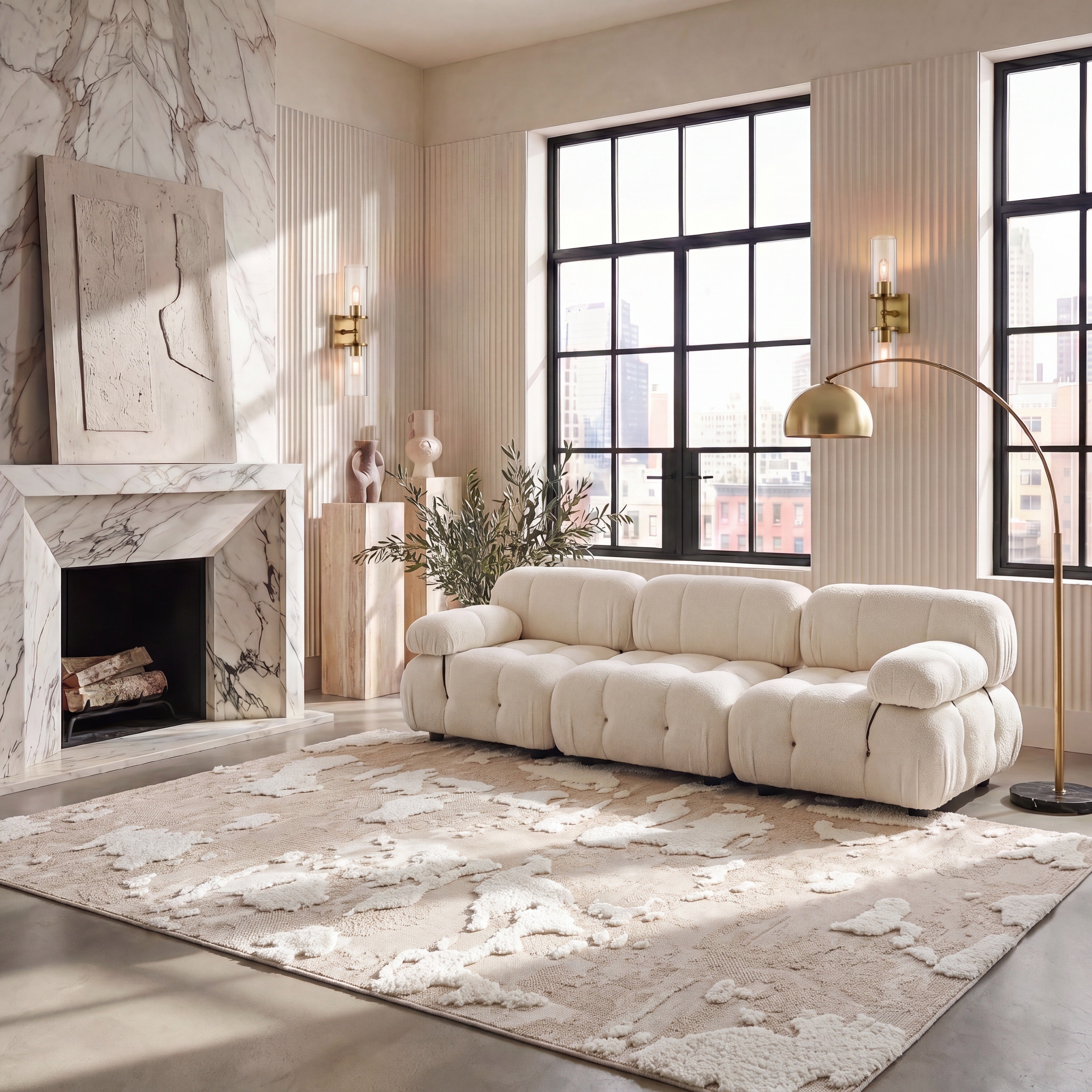 TRENDS 100 – BEIGE / IVORY