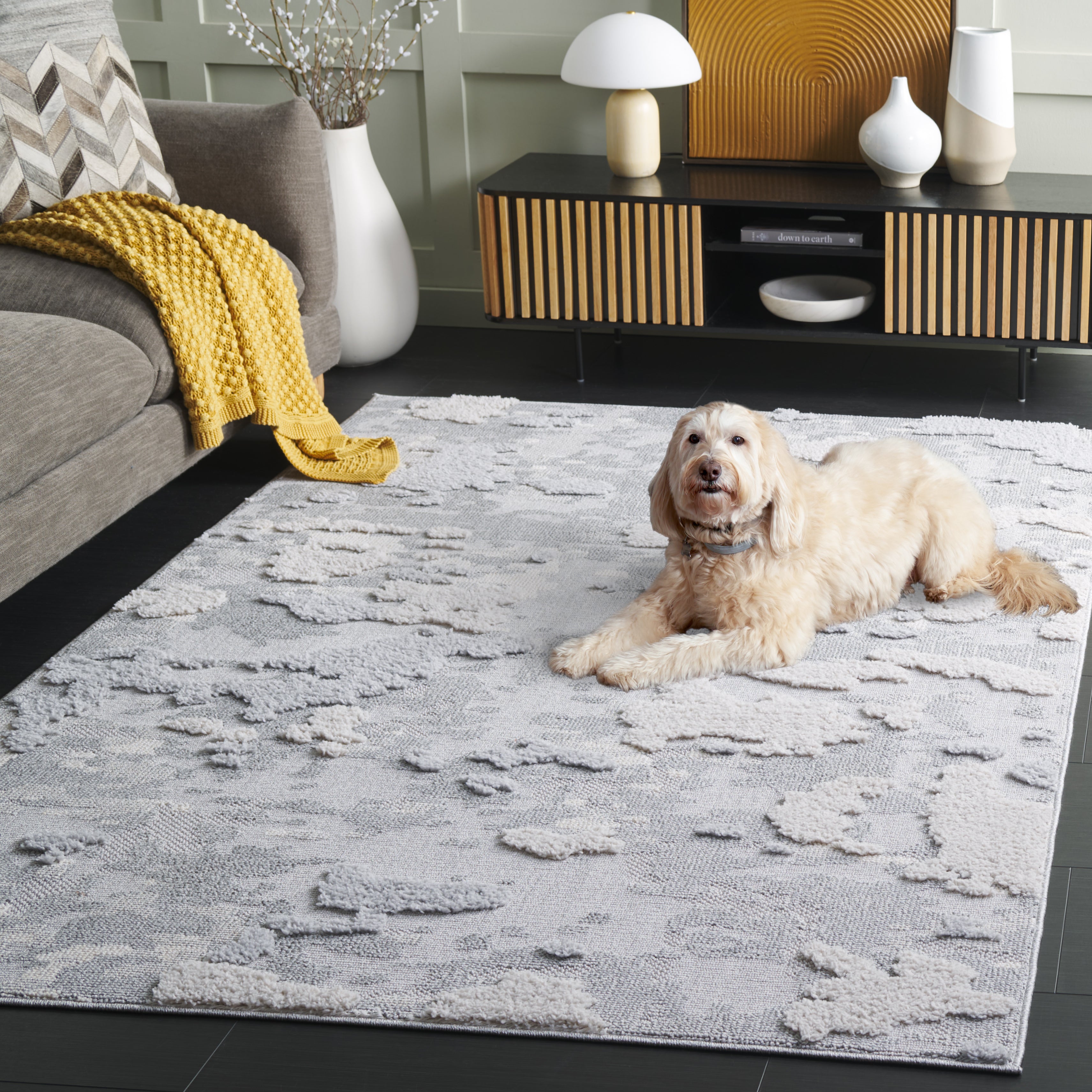 TRENDS 100 – IVORY / GREY