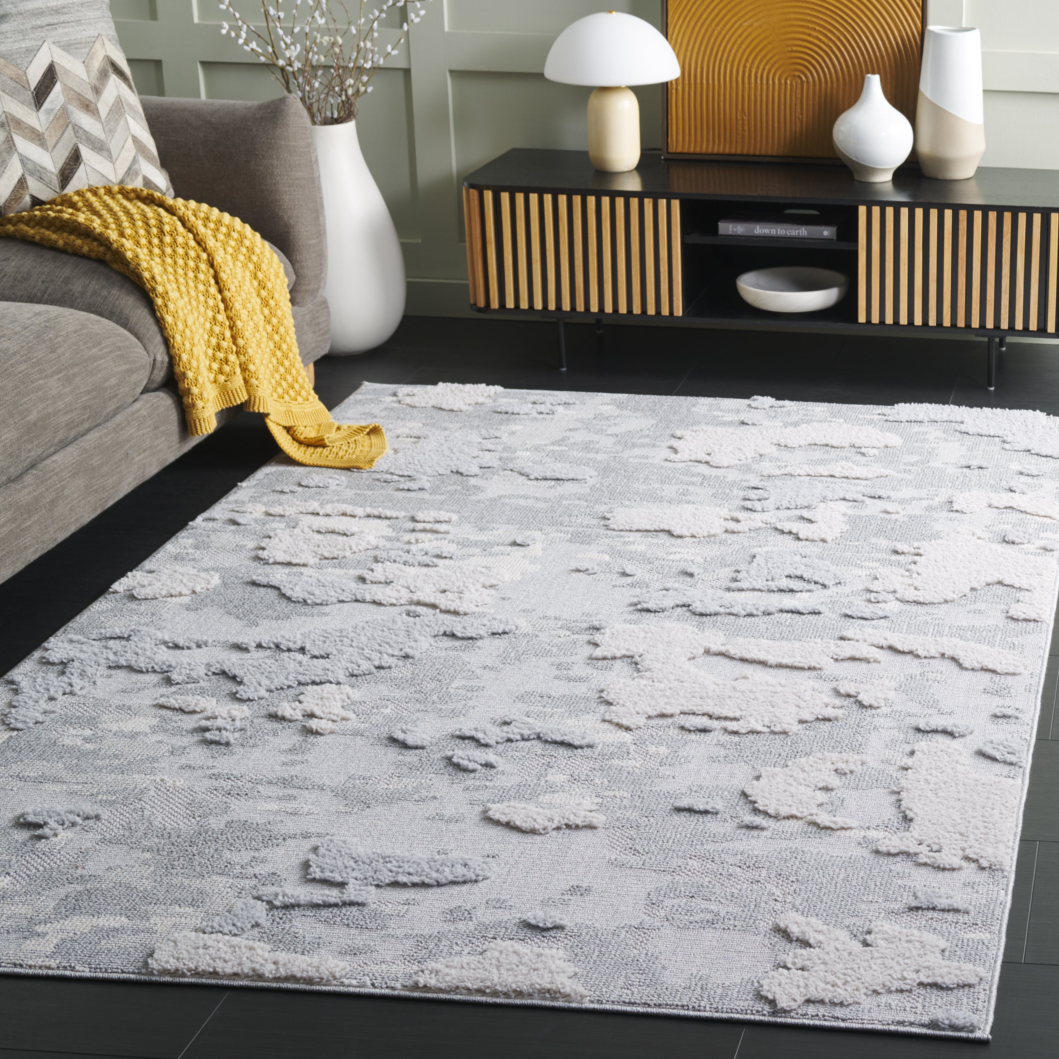 TRENDS 100 – IVORY / GREY