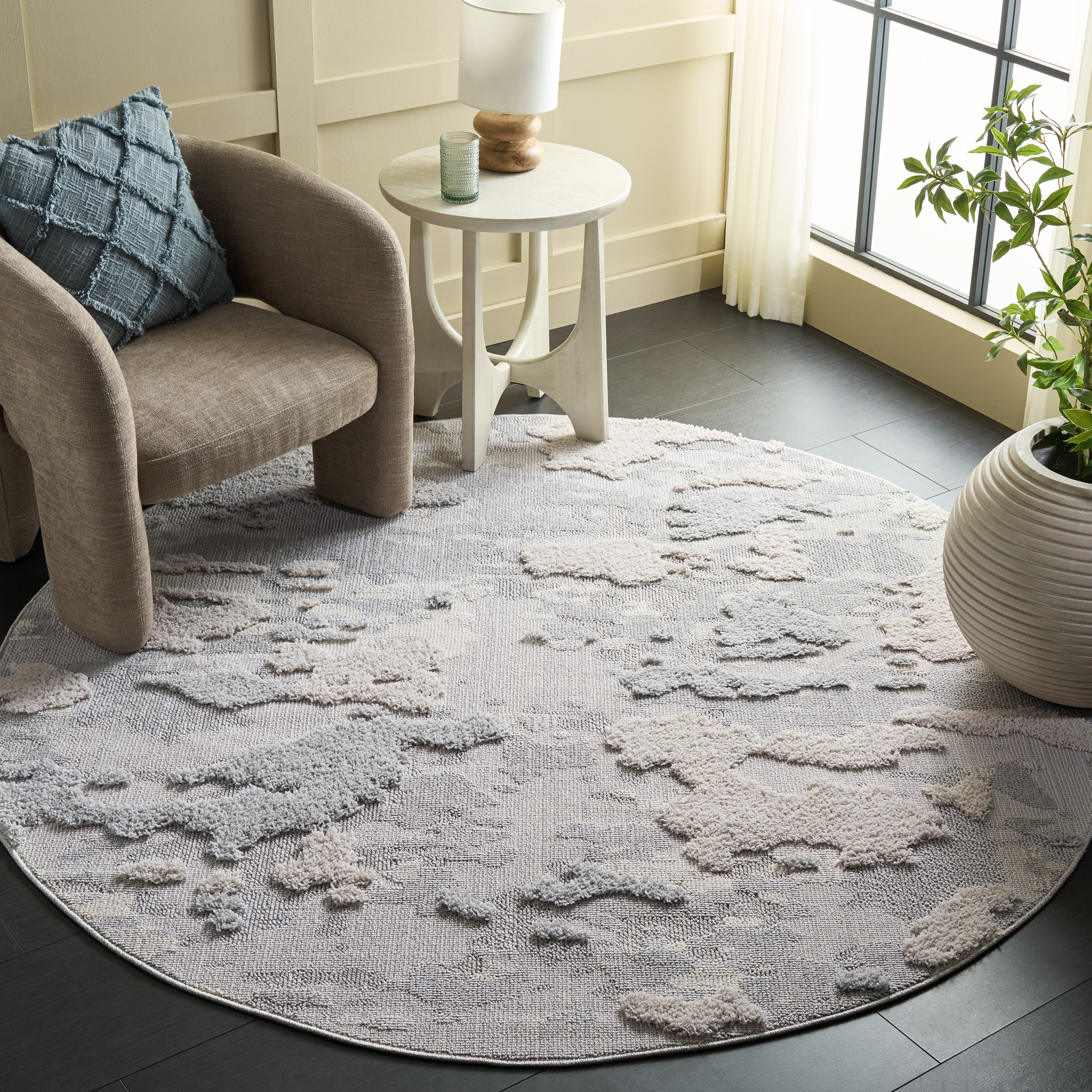 TRENDS 100 – IVORY / GREY