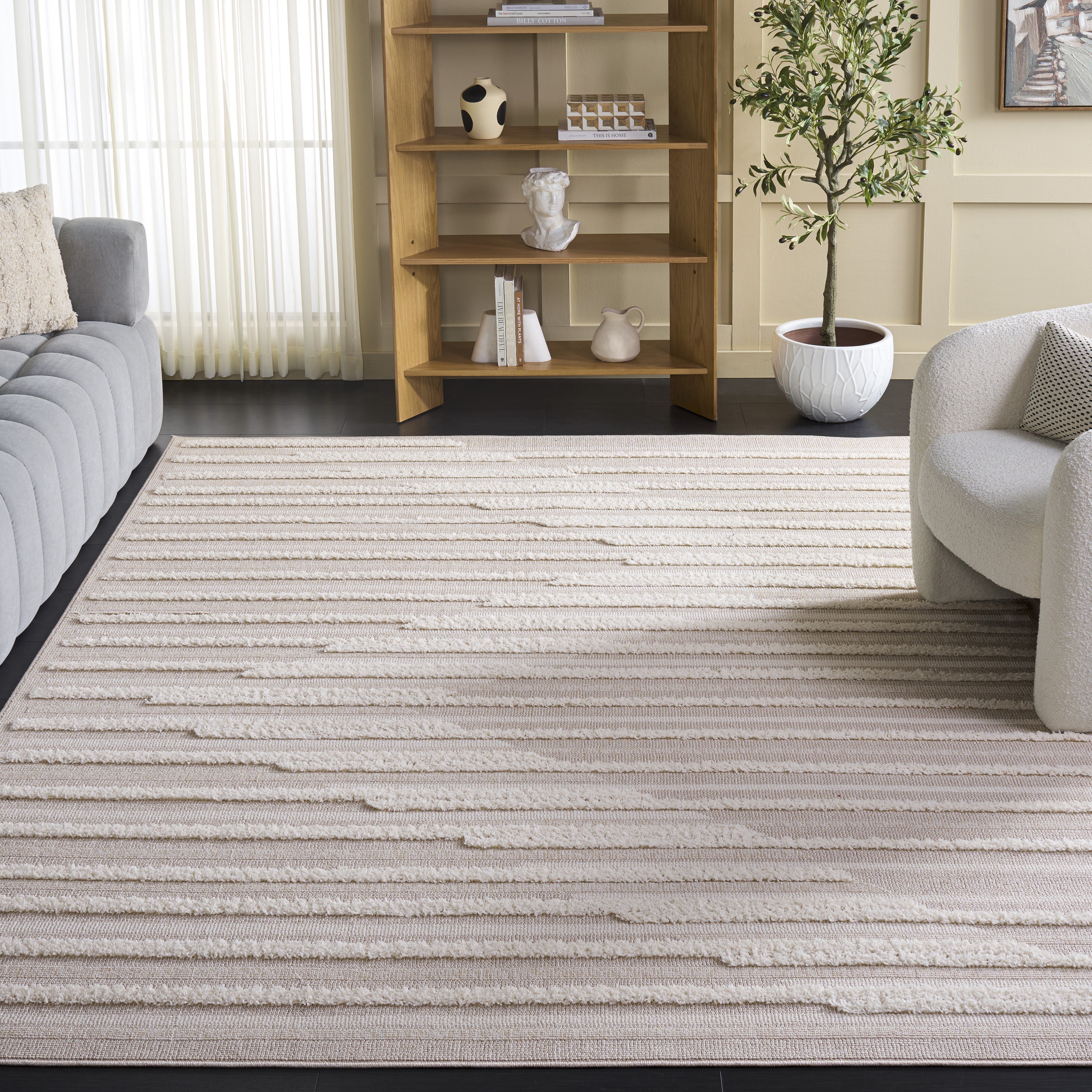 TRENDS 102 – BEIGE / IVORY