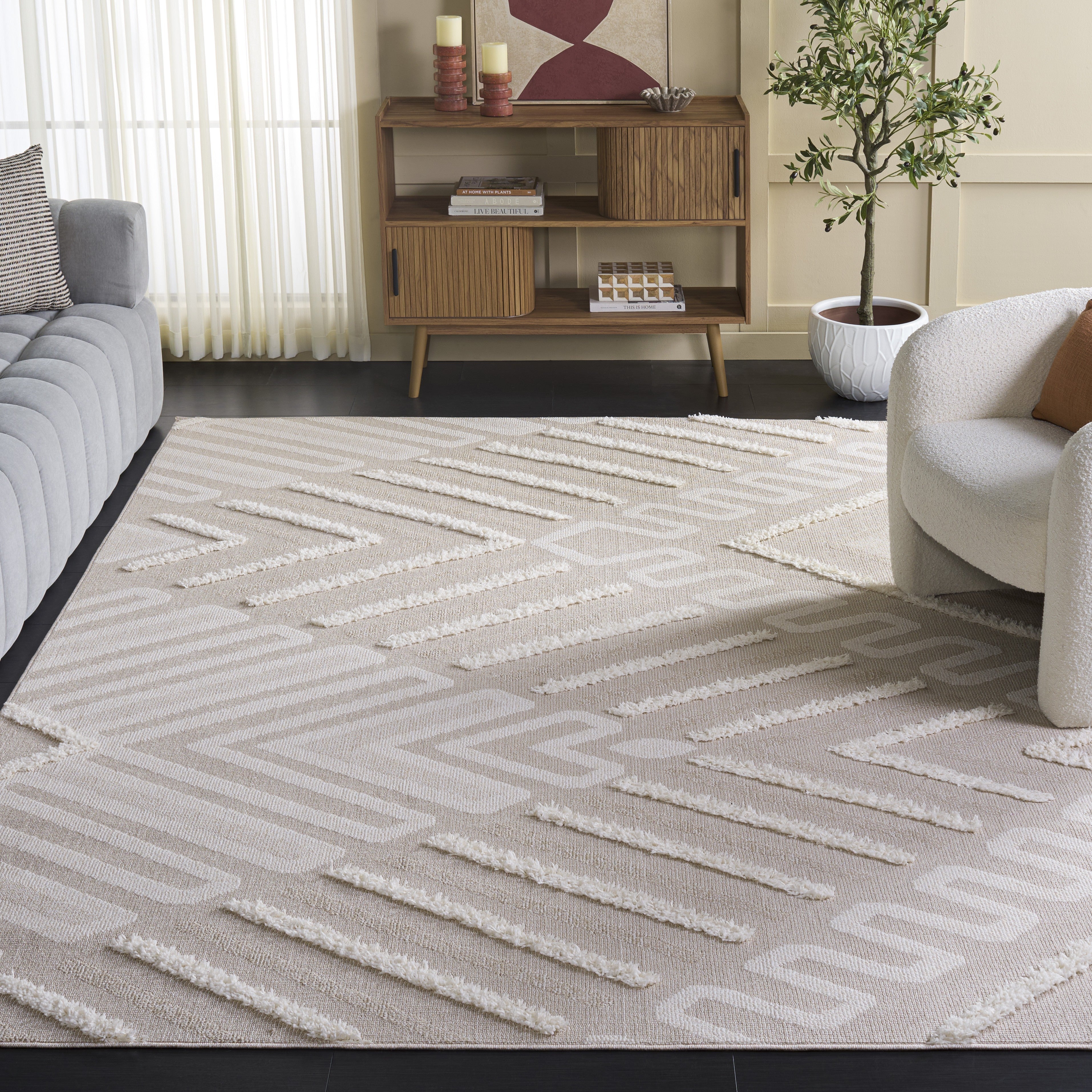 TRENDS 104 – BEIGE / IVORY