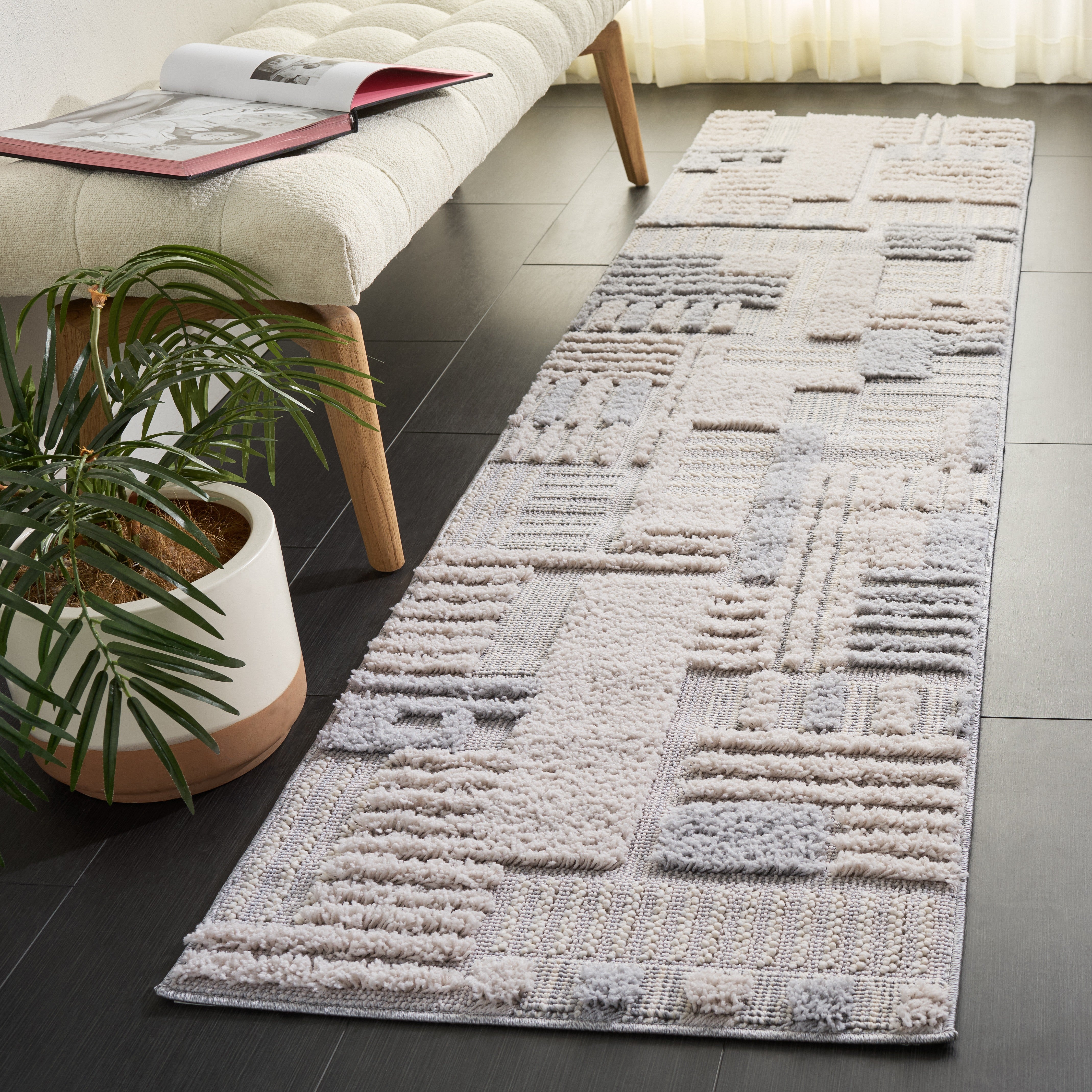 TRENDS 126 – IVORY / GREY