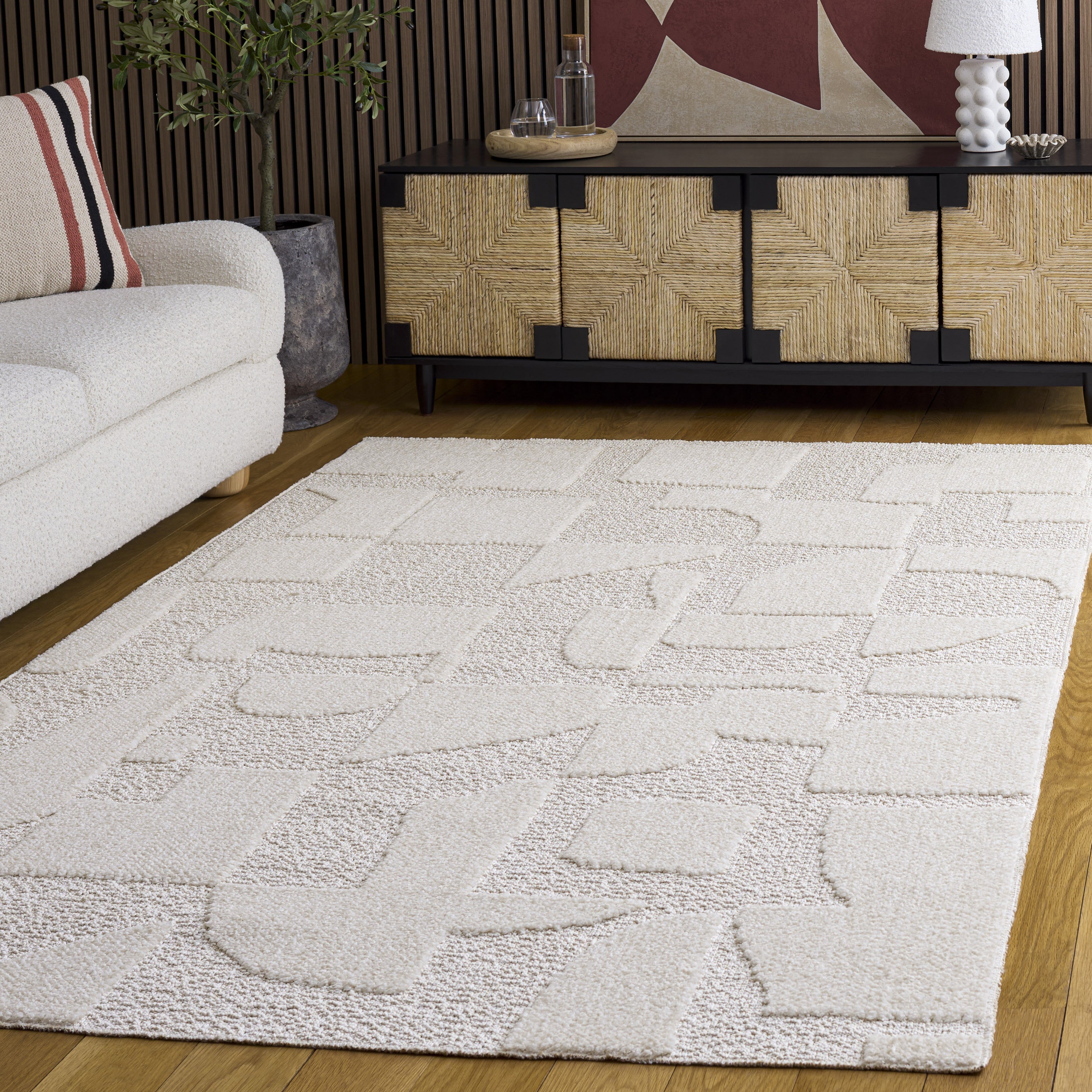 TRENDS 504 – IVORY / WHITE