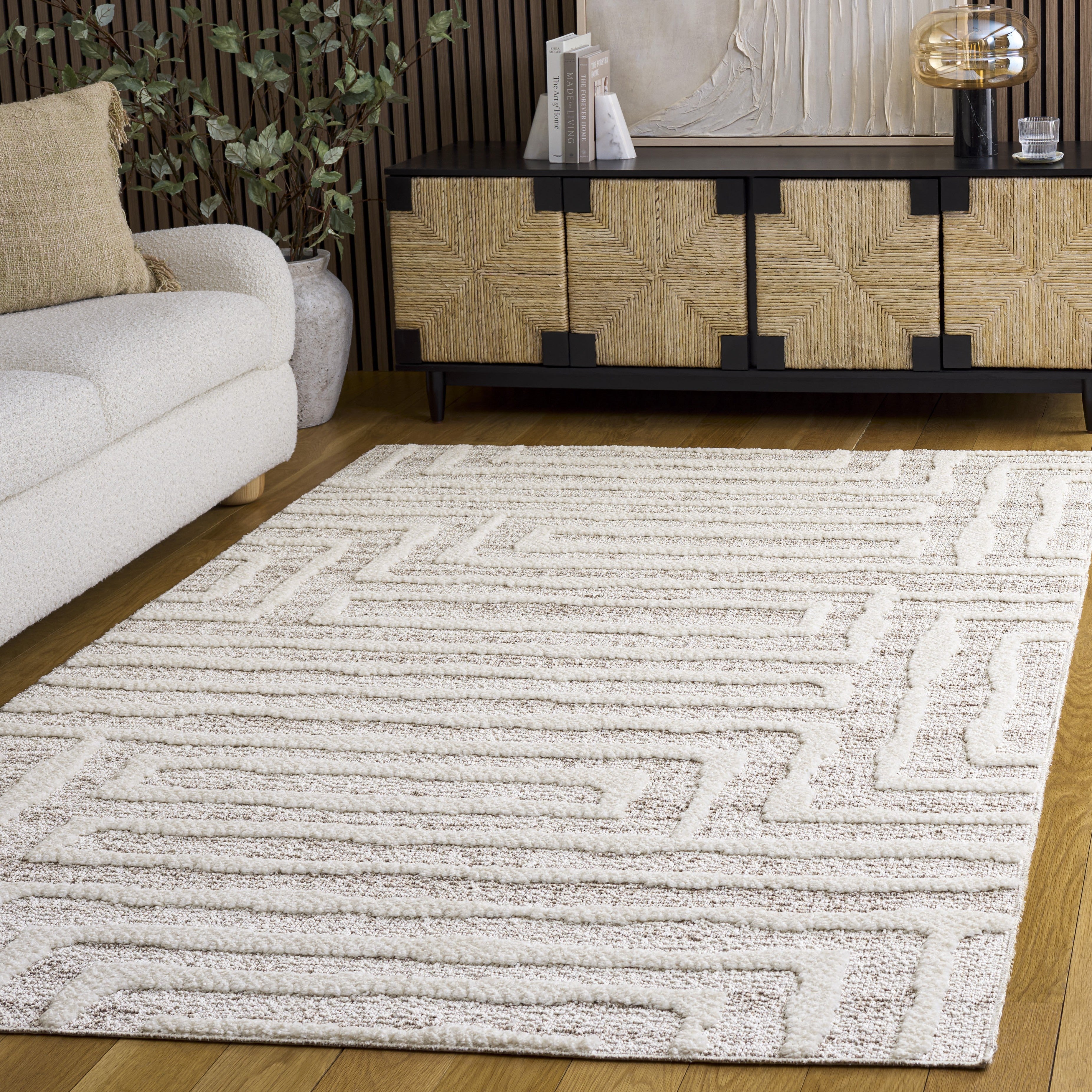 TRENDS 506 – IVORY / TAUPE