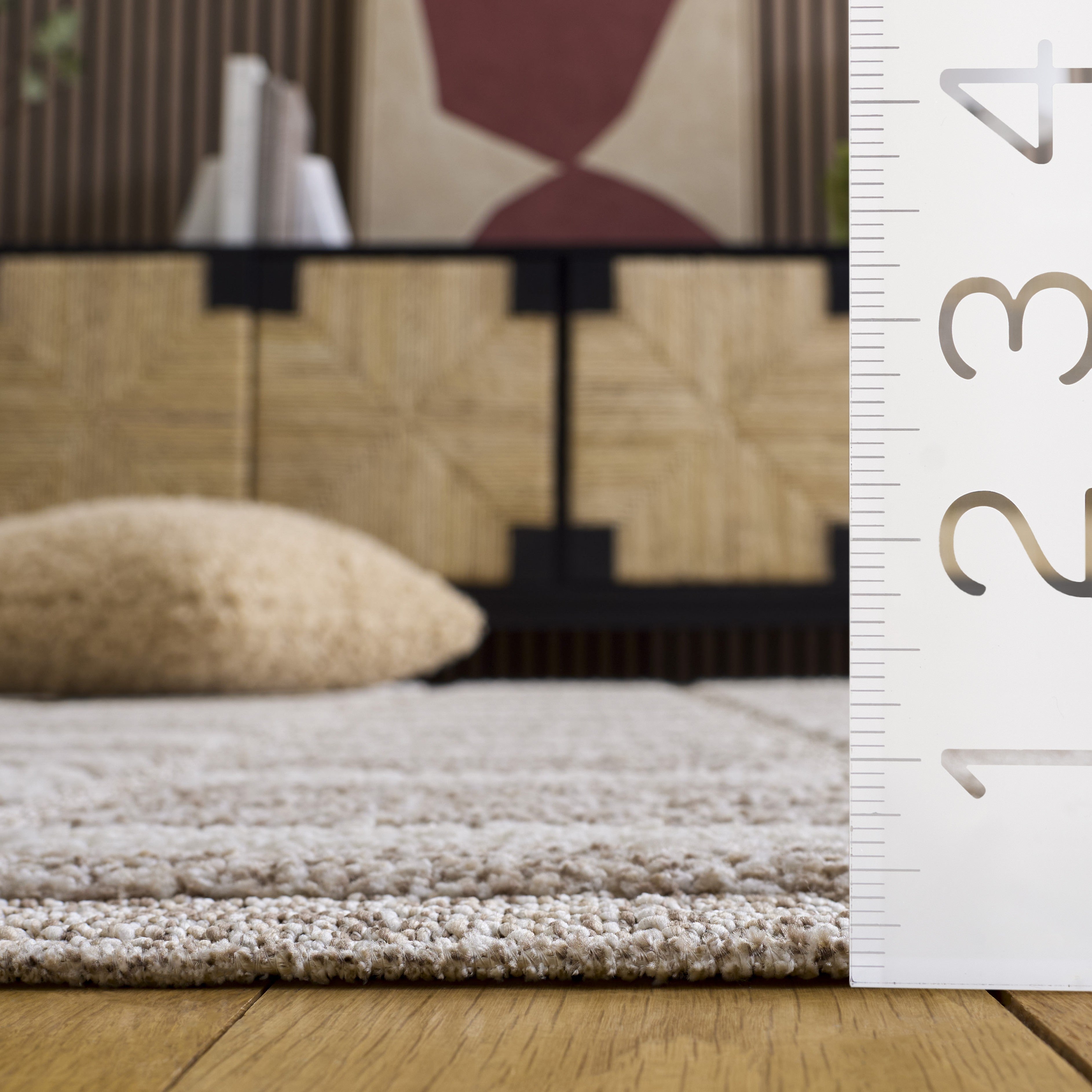 TRENDS 508 – TAUPE / IVORY
