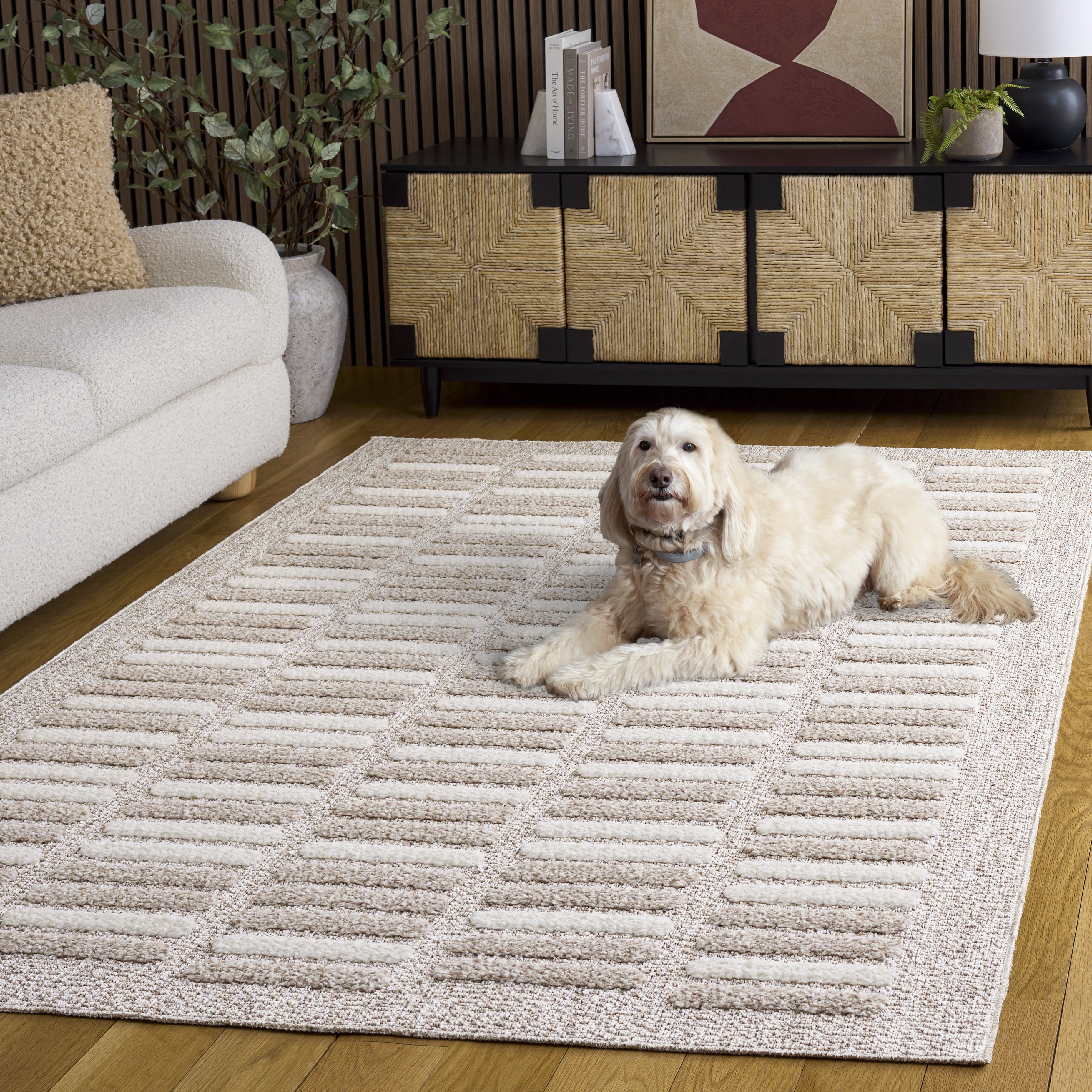 TRENDS 508 – TAUPE / IVORY