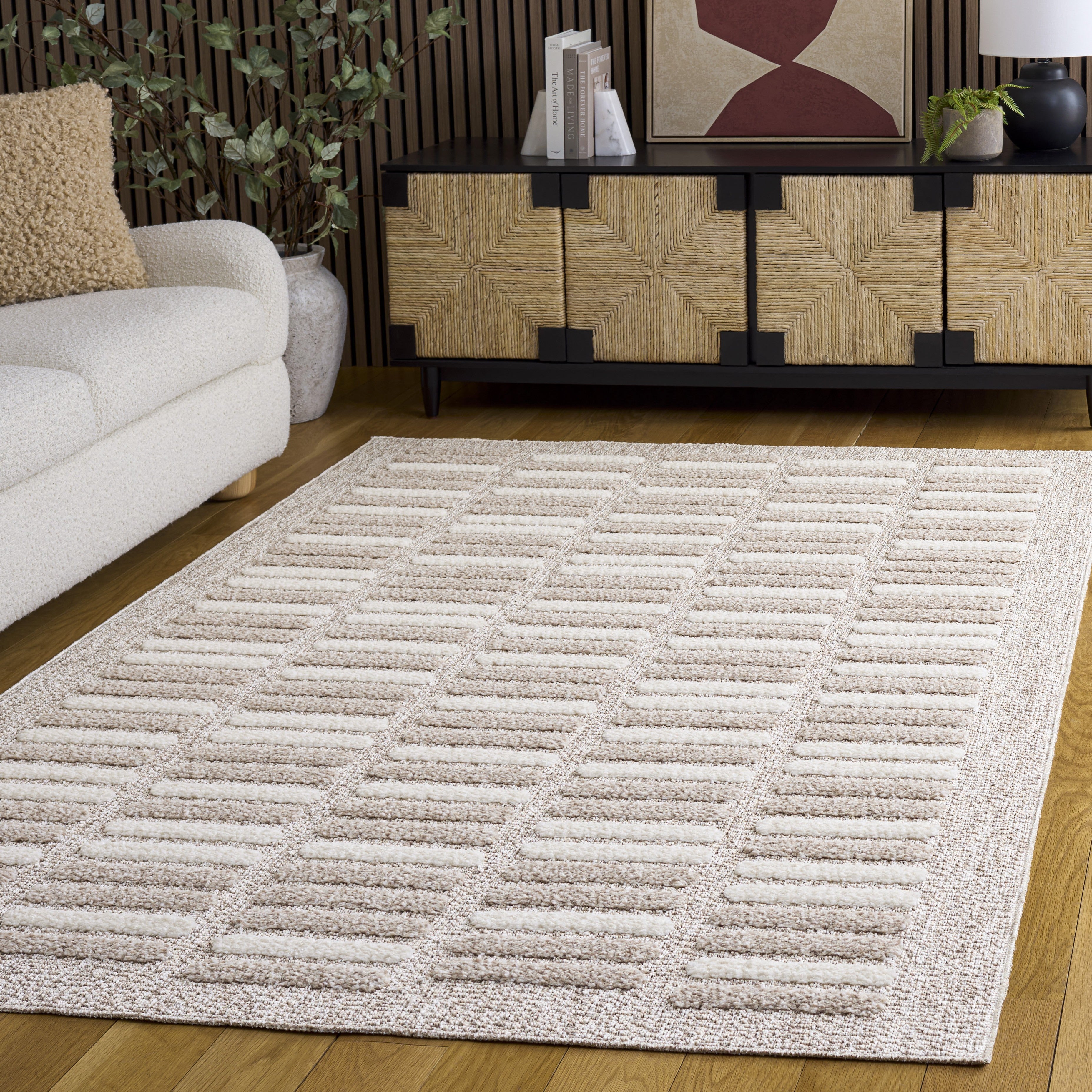 TRENDS 508 – TAUPE / IVORY