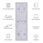 IVORY / BLUE
