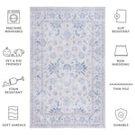 IVORY / BLUE