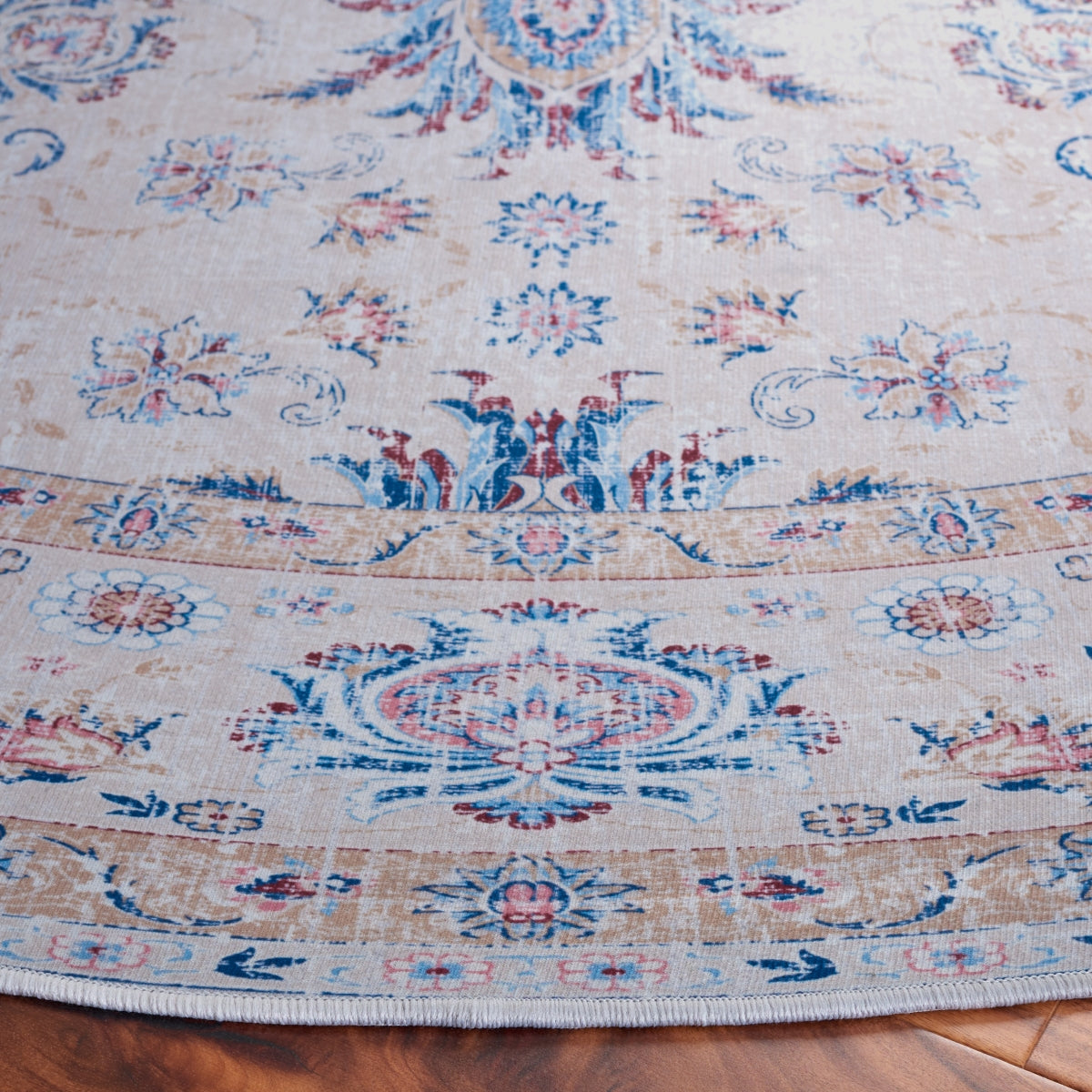 IVORY / BLUE