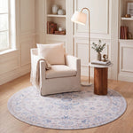 IVORY / BLUE