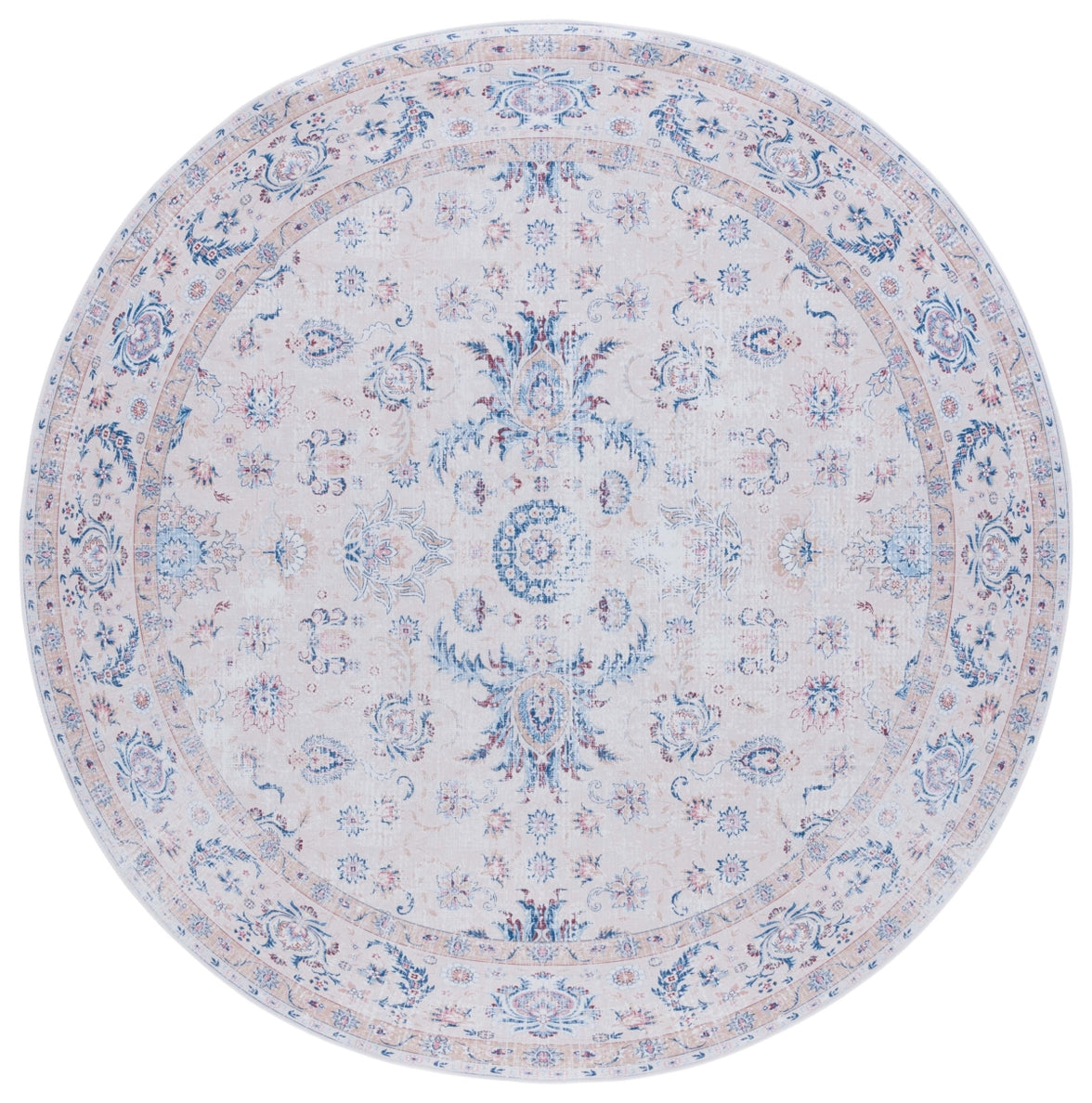 IVORY / BLUE