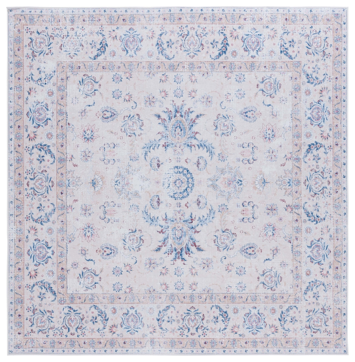 IVORY / BLUE