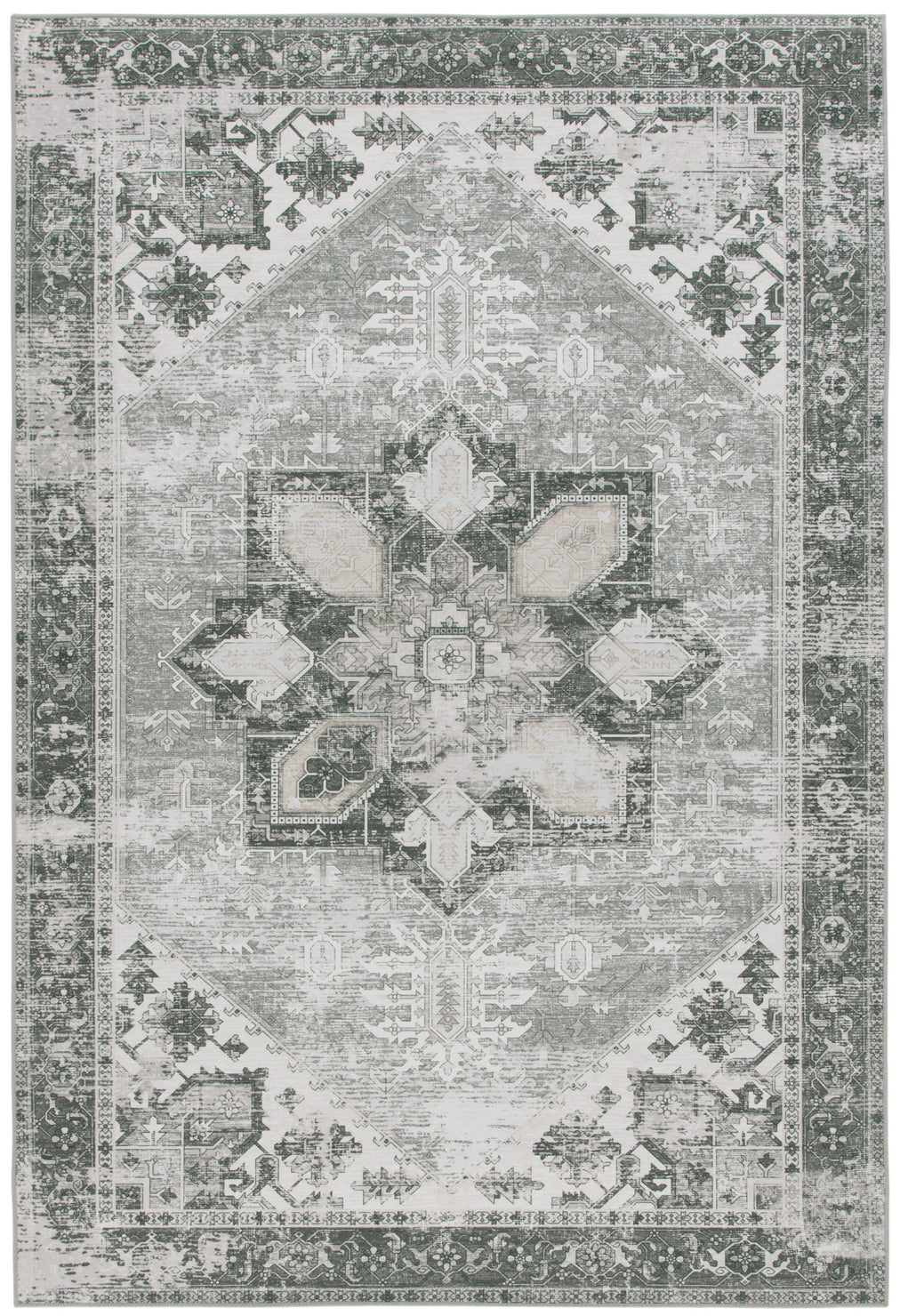 DARK SAGE / IVORY