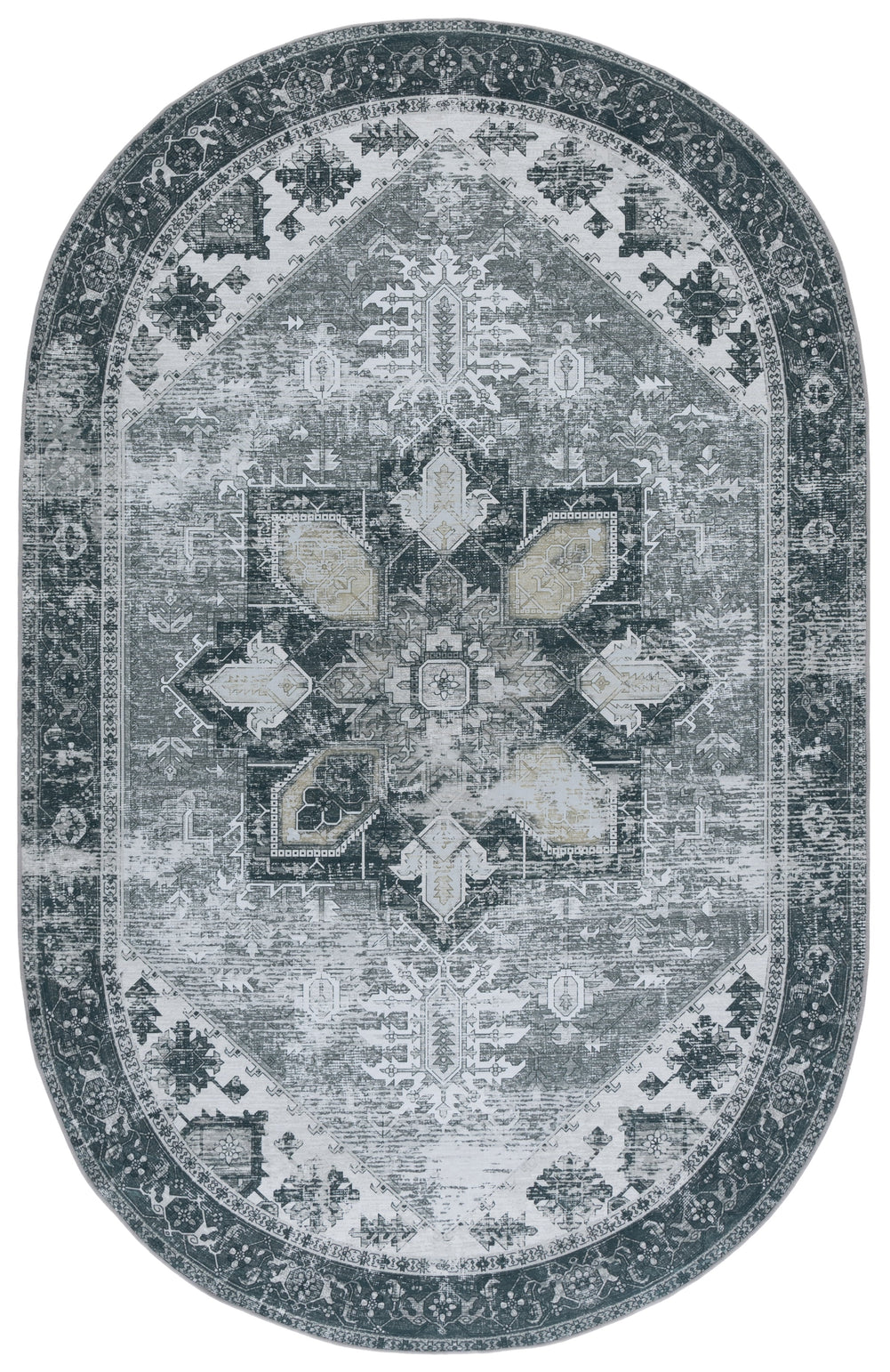 DARK SAGE / IVORY