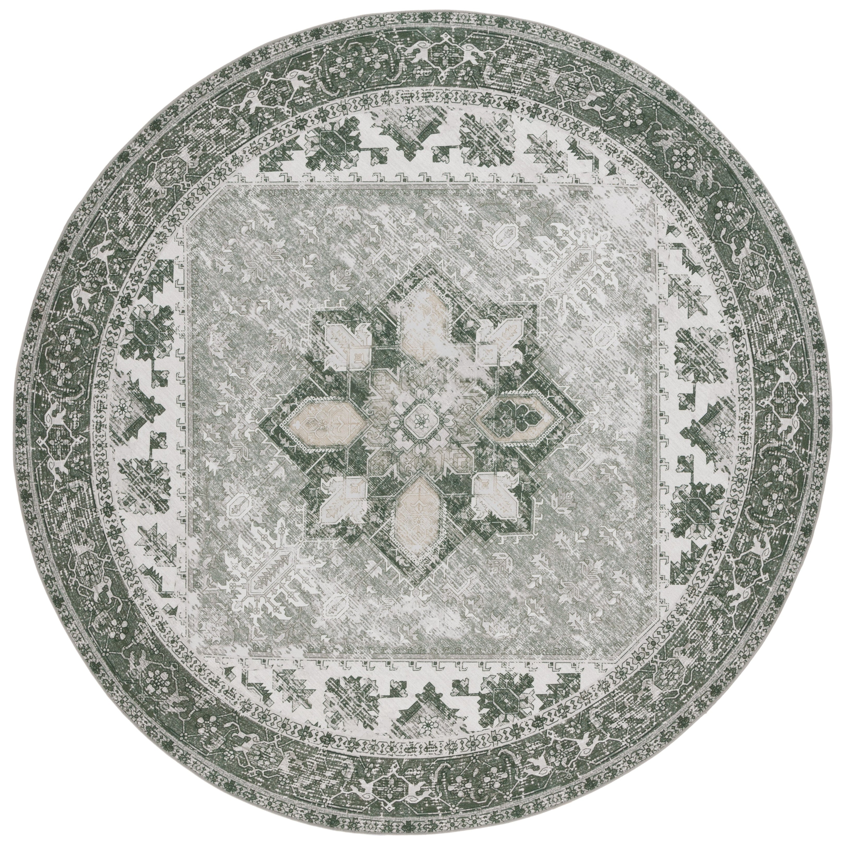 DARK SAGE / IVORY