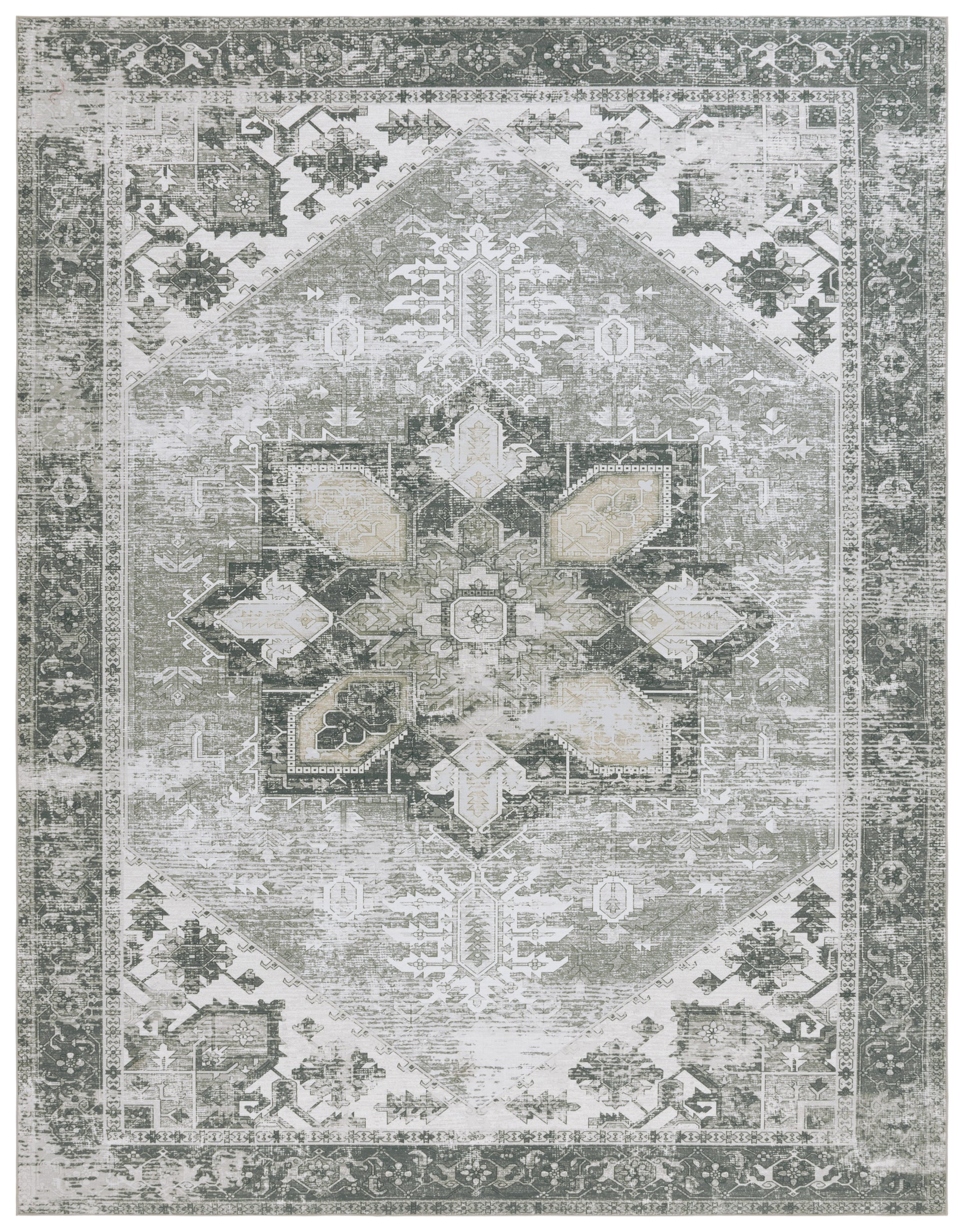 DARK SAGE / IVORY