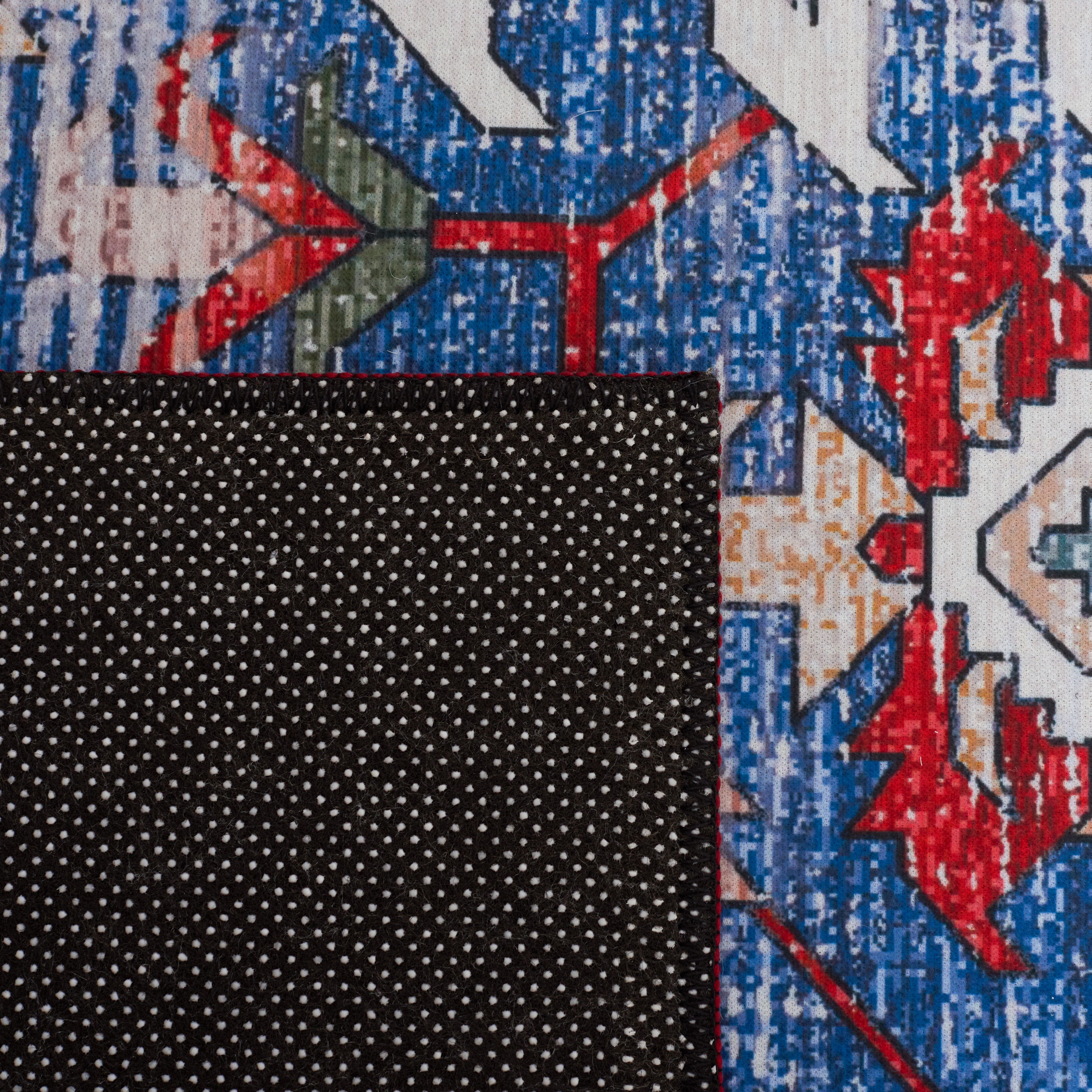 BLUE / RED