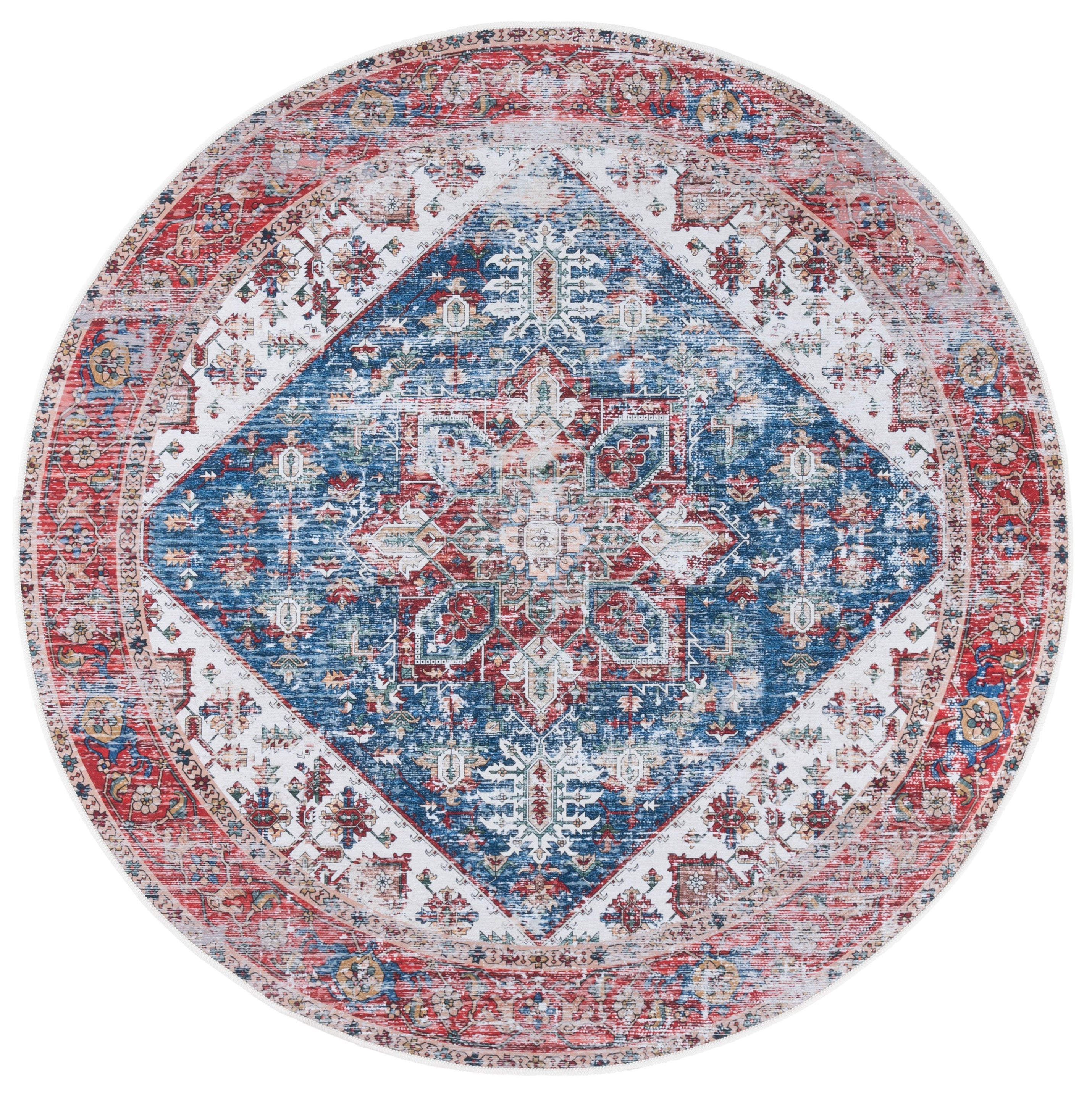 BLUE / RED