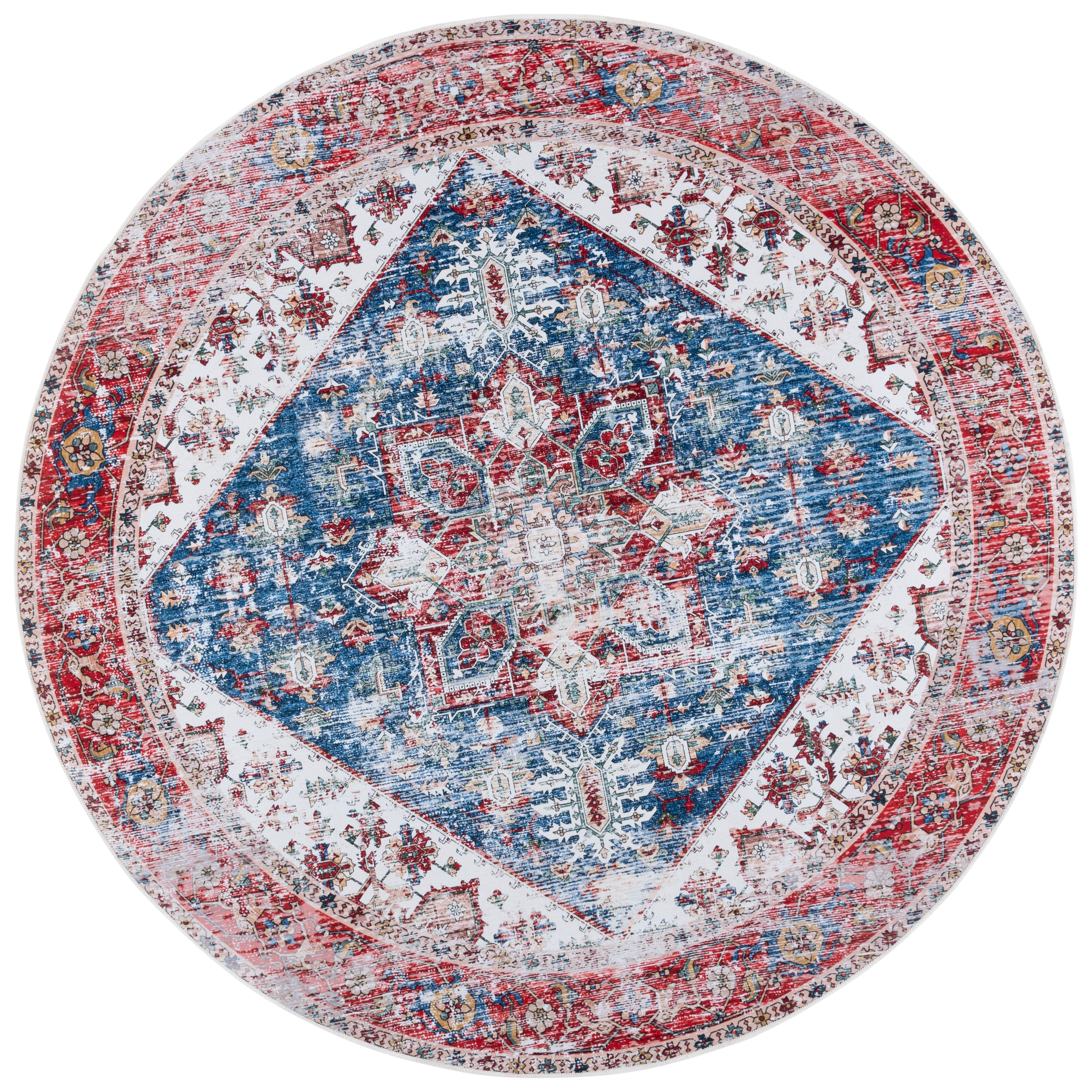 BLUE / RED