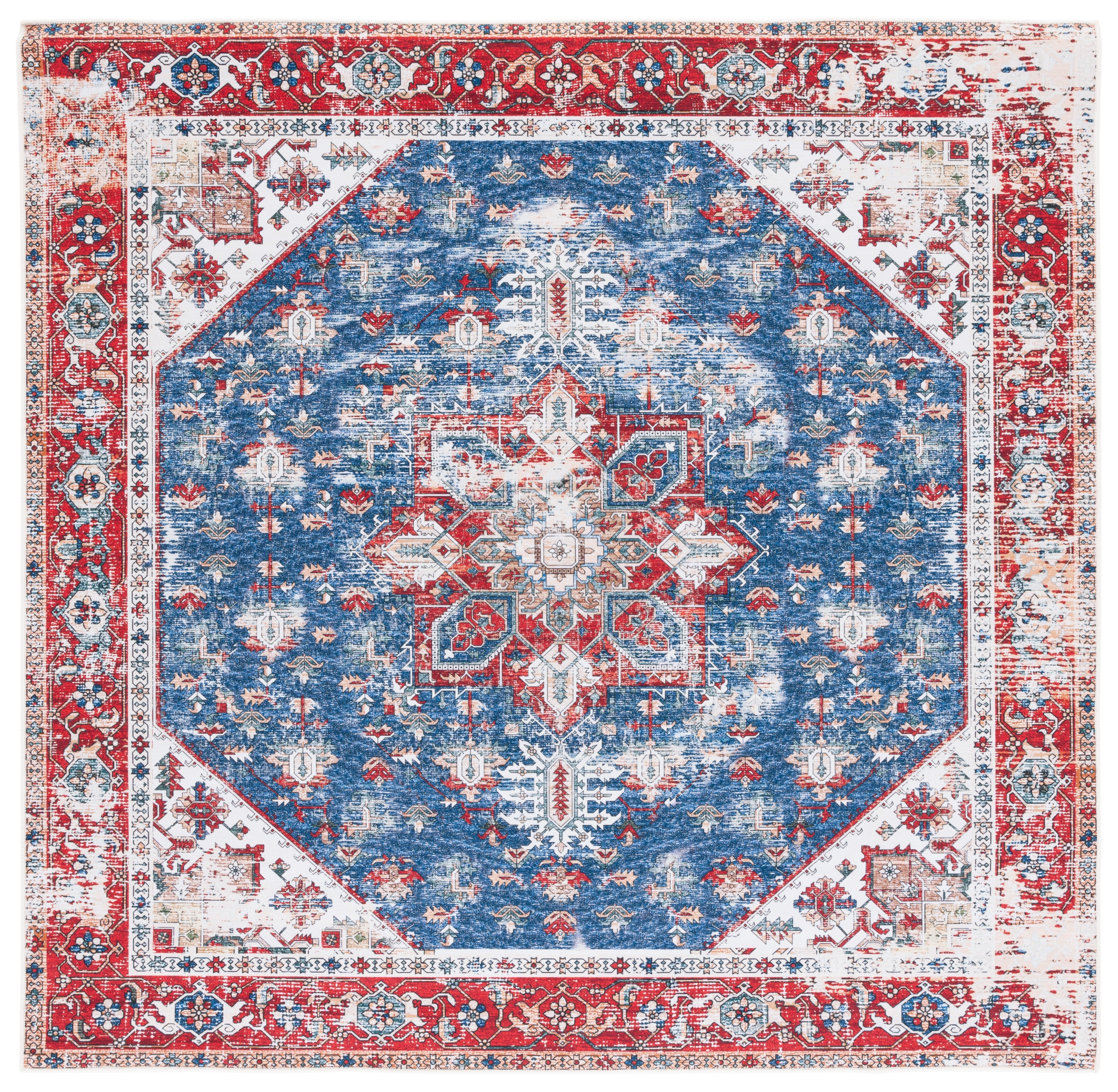 BLUE / RED