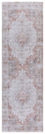 LIGHT GREY / RUST
