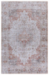 LIGHT GREY / RUST