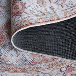 LIGHT GREY / RUST