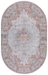 LIGHT GREY / RUST