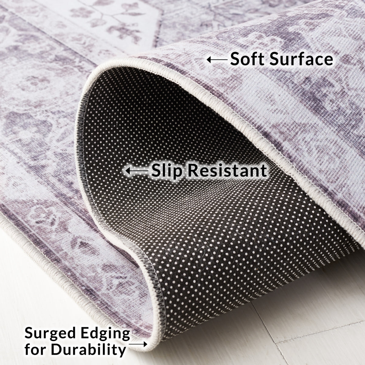 LIGHT PURPLE / SAGE