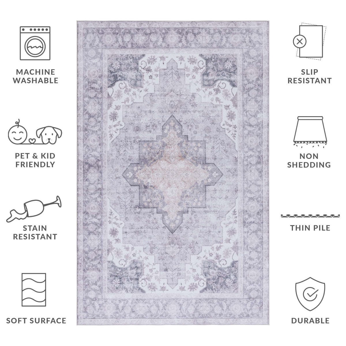 LIGHT PURPLE / SAGE