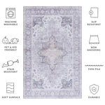 LIGHT PURPLE / SAGE