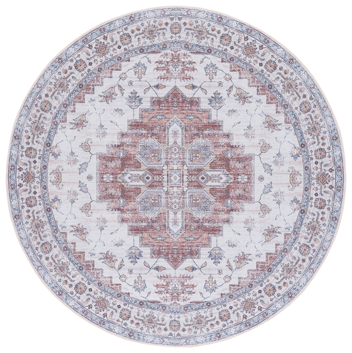 IVORY / RUST