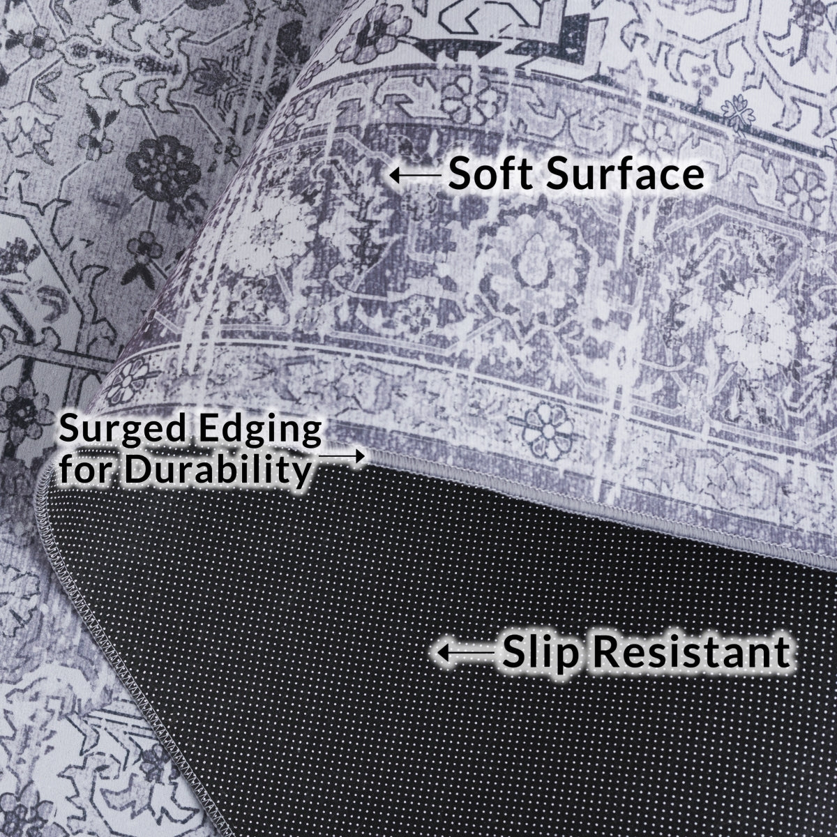 DARK GREY / GREY