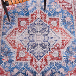 BLUE / RED