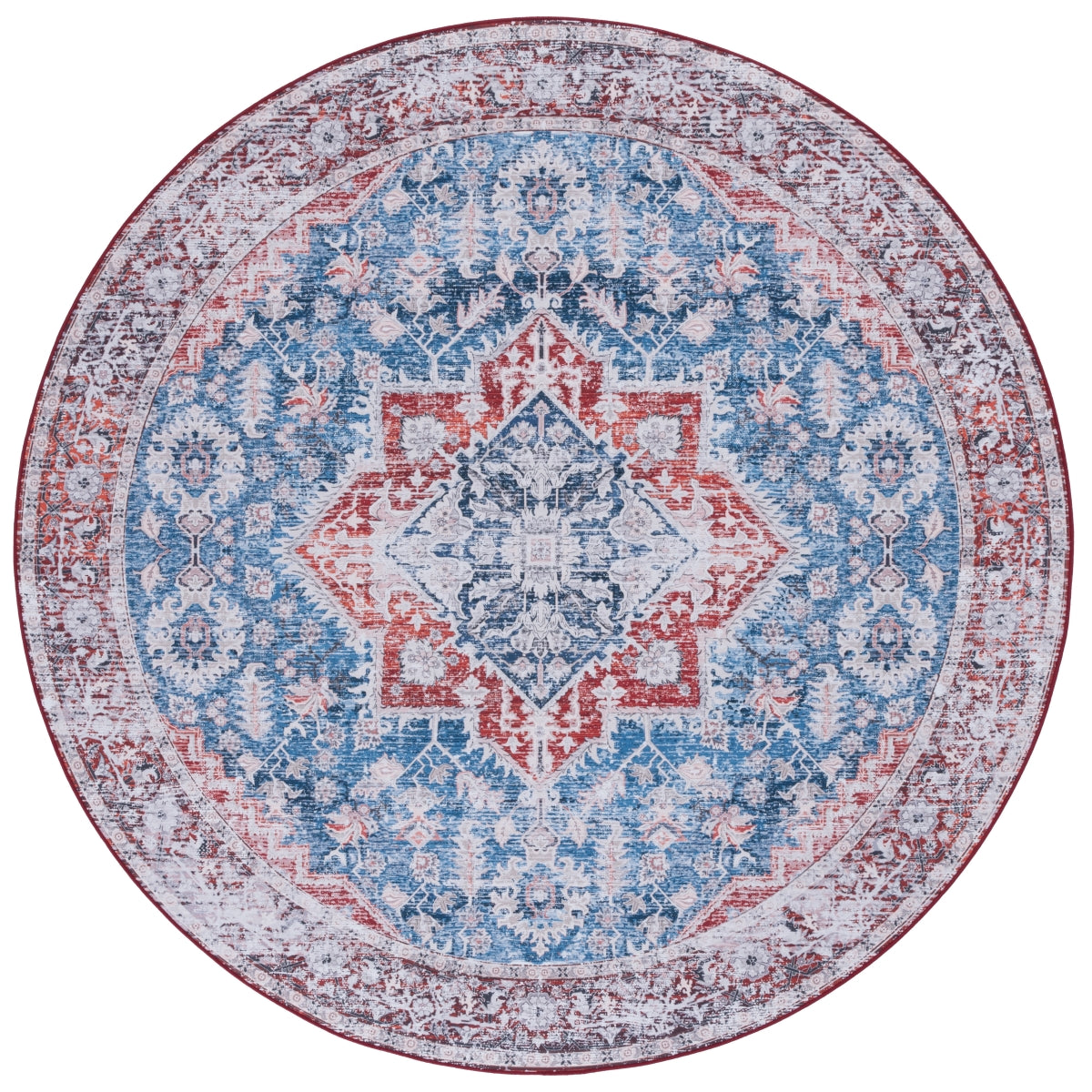 BLUE / RED