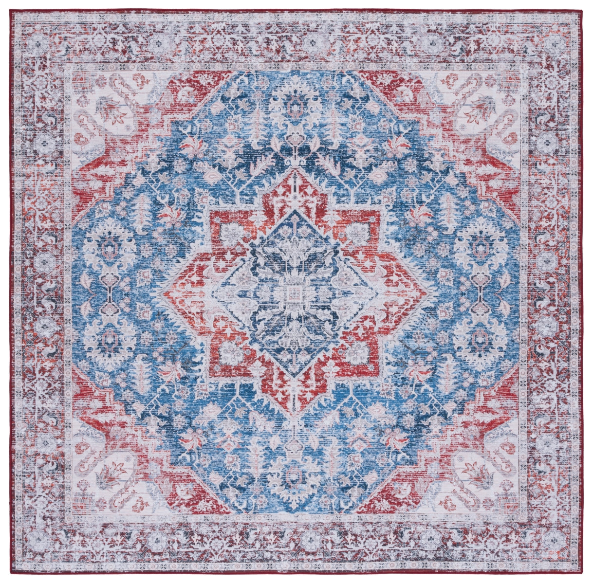 BLUE / RED