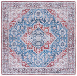 BLUE / RED